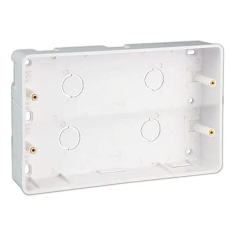 Havells Reo 12 Module 8x6 inch GI Box, AHBXMIIX12 